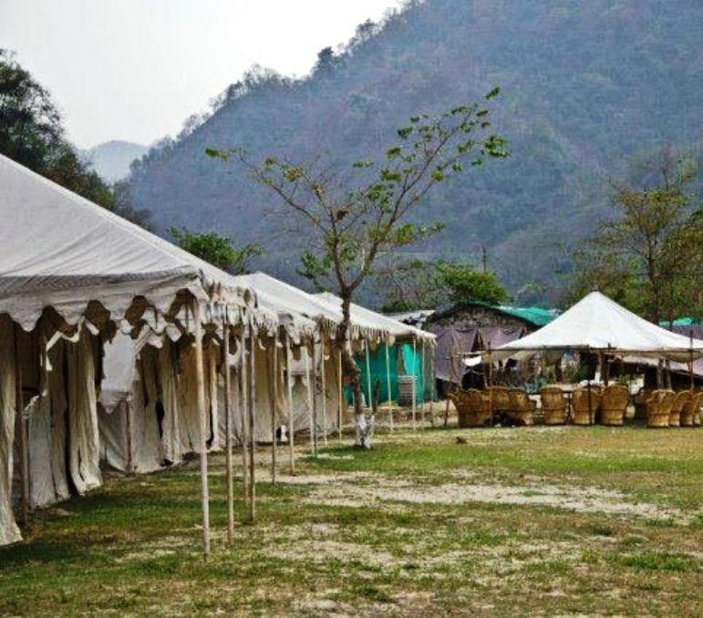 Rishīkesh Elephant Brook Resort الغرفة الصورة