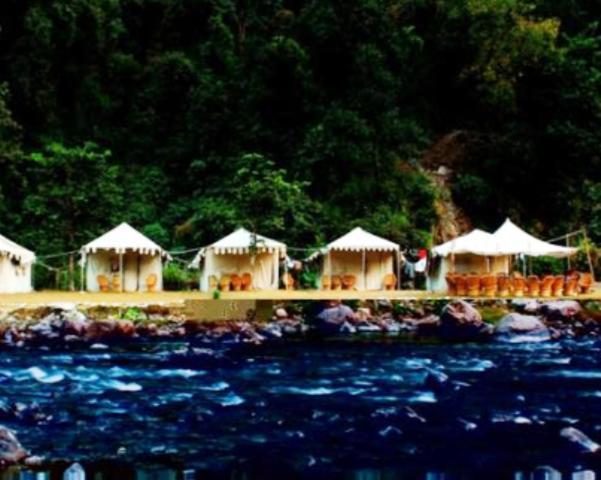 Rishīkesh Elephant Brook Resort المظهر الخارجي الصورة
