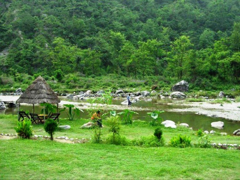 Rishīkesh Elephant Brook Resort المظهر الخارجي الصورة
